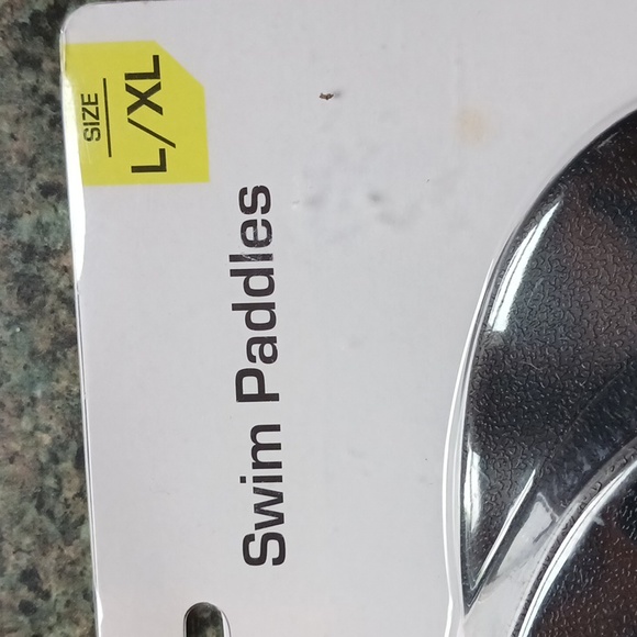 Swim Paddles L/XL Athletic Works - Picture 1 of 6
